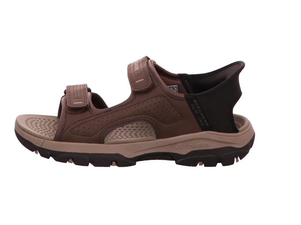 Кроссовки тренировочные Skechers, коричневый — фото 3