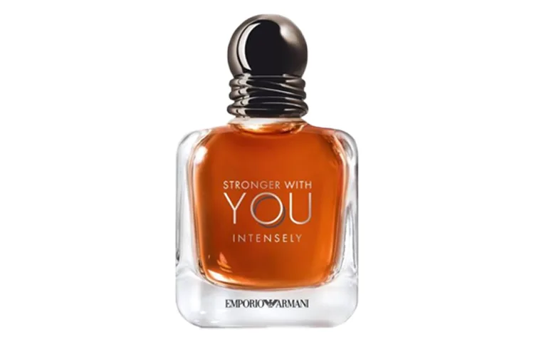 EMPORIO ARMANI Парфюмерная вода Because Of Your Strength Deep Affection Edition, мужская, восточный фужер, 100 мл, 100ml — фото 4