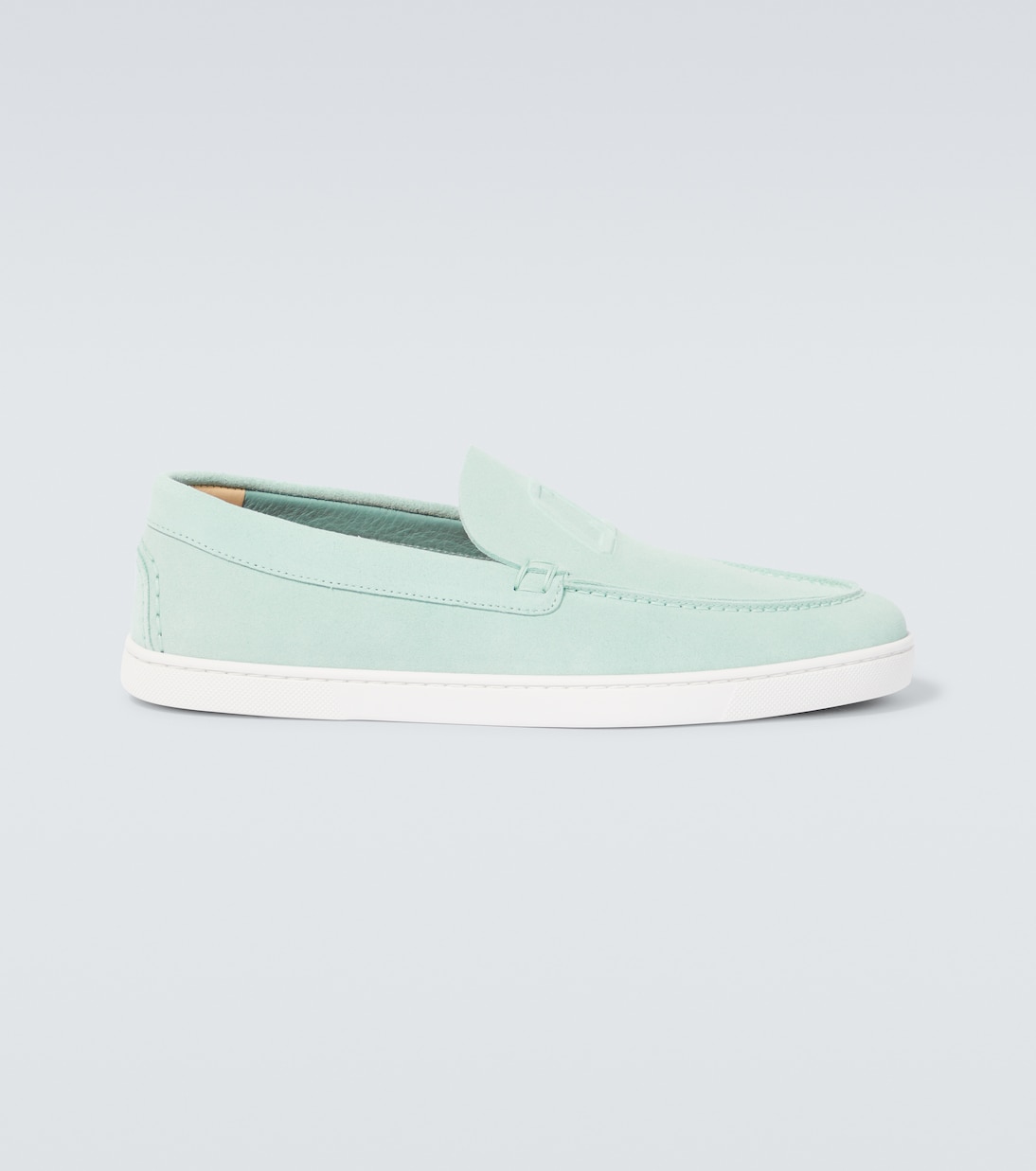

Кожаные лодочные туфли Varsiboat Christian Louboutin, Iceberg