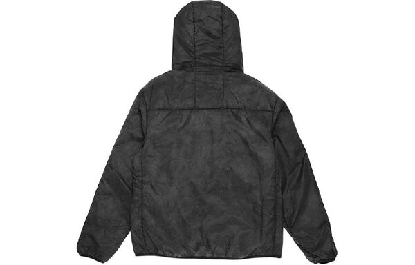 Куртка Nike ACG Therma-FIT ADV Rope De Dope Solid Color Zipper hooded Long Sleeves Jacket Black, черный — фото 2