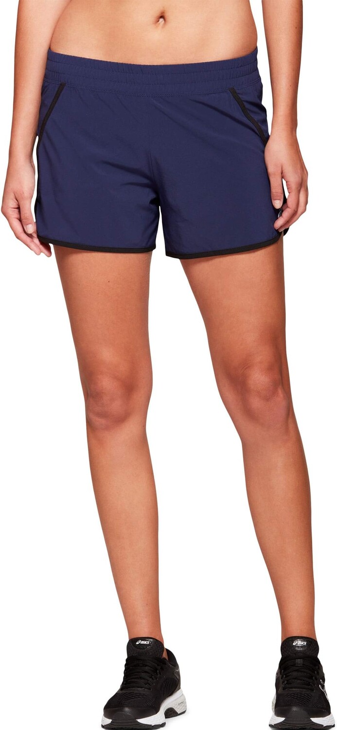 

Шорты ASICS Fietro 4" Shorts, цвет Peacoat