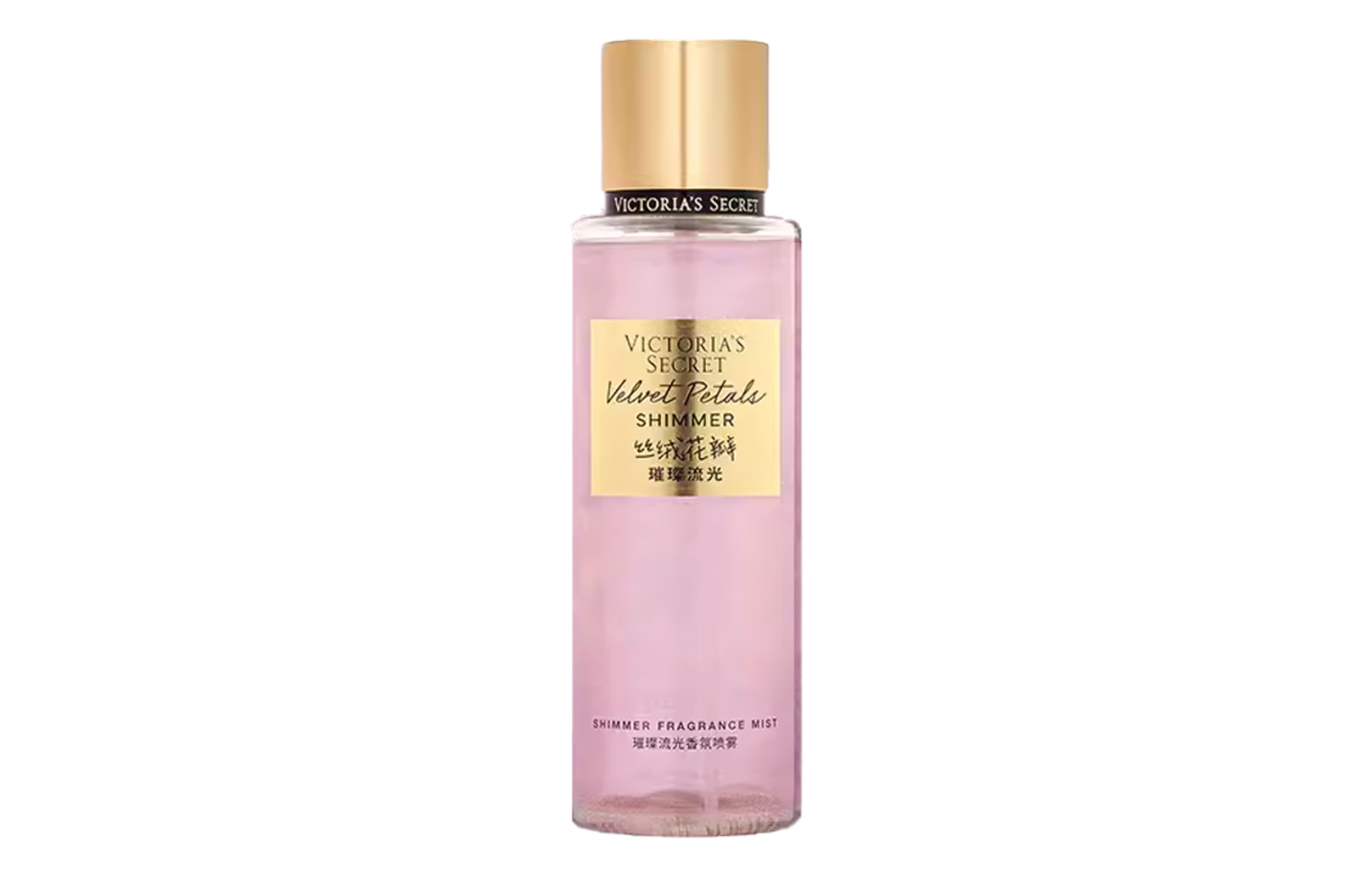 Парфюмированный спрей-мист для тела Victoria's Secret Velvet Petals Shimmer — фото 3