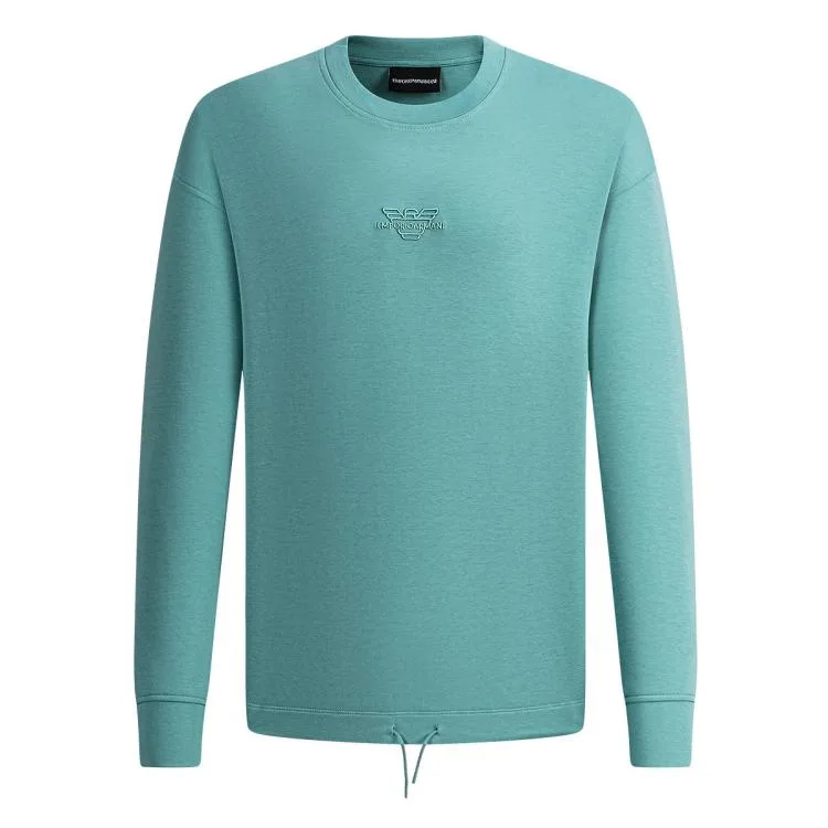 Свитшот Unisex EMPORIO ARMANI, синий
