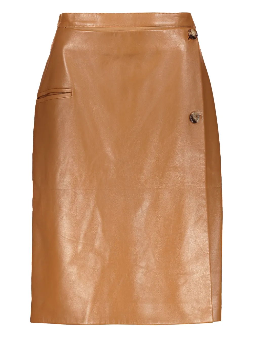 

Юбка мини BURBERRY, коричневый