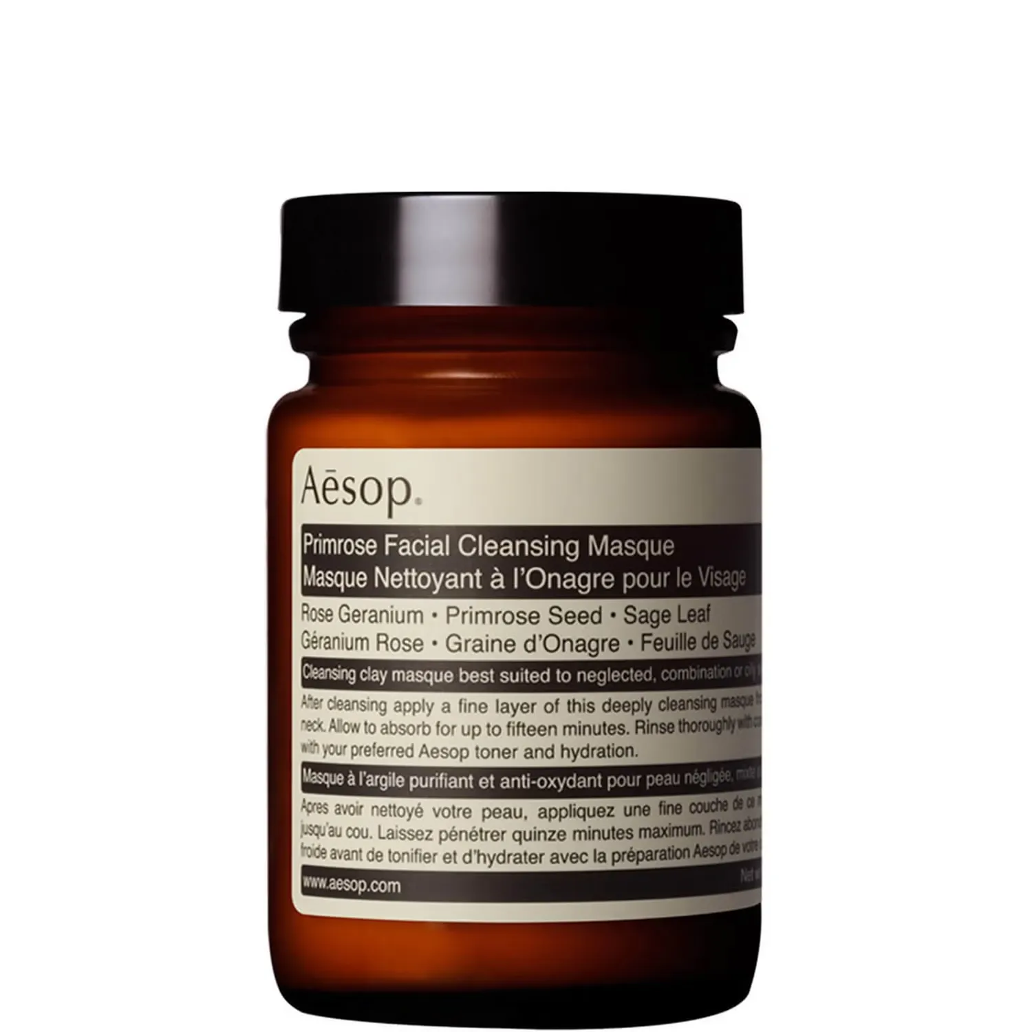 

Primrose Очищающая маска для лица 120мл Aesop