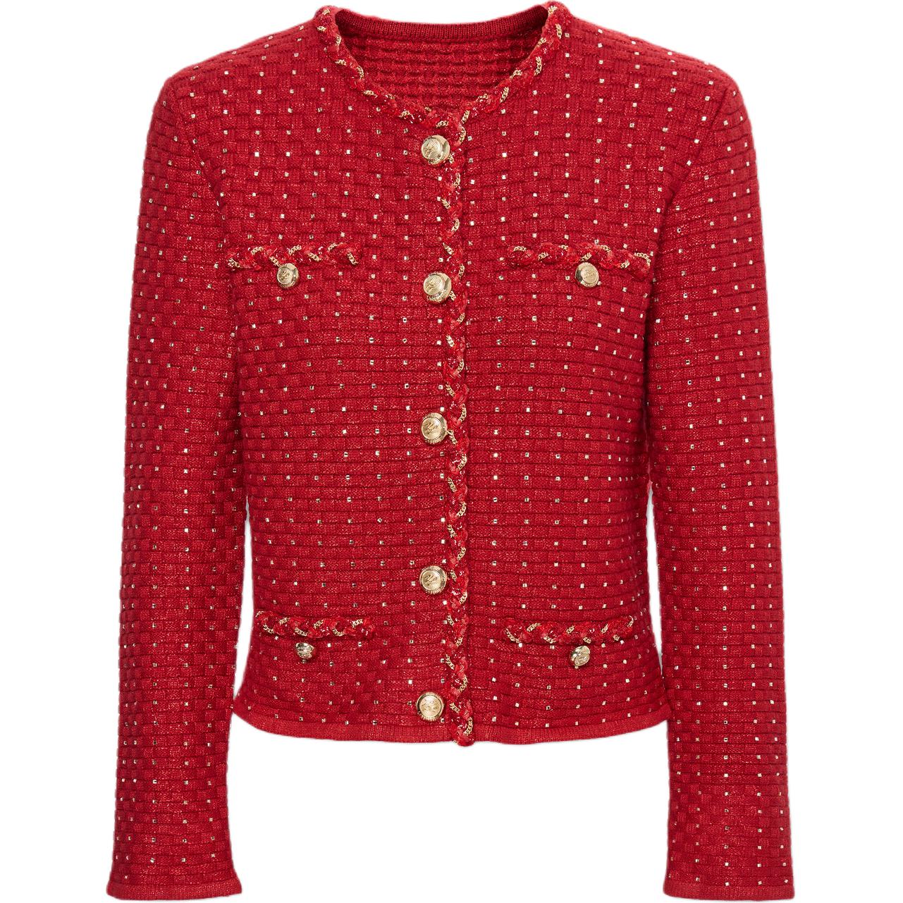 

KARL LAGERFELD SS26 Куртки и пальто для женщин KARL LAGERFELD / Karl Lagerfeld Jeans, красный