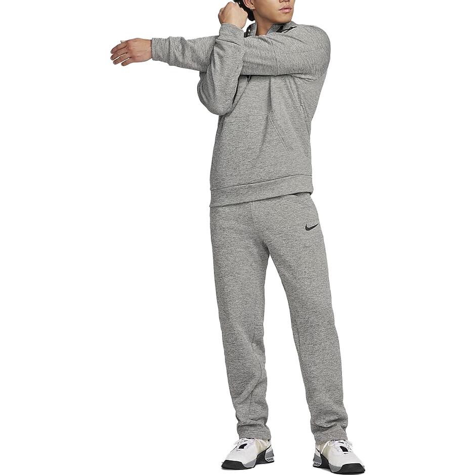 Толстовка мужская темно-серая вересковая Nike, темно-серый — фото 3