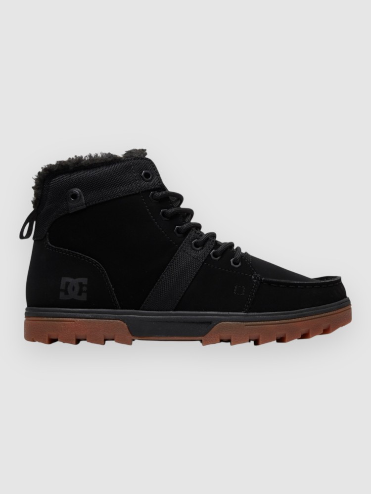 

Зимние ботинки DC Woodland Winter Schuhe, black/gum