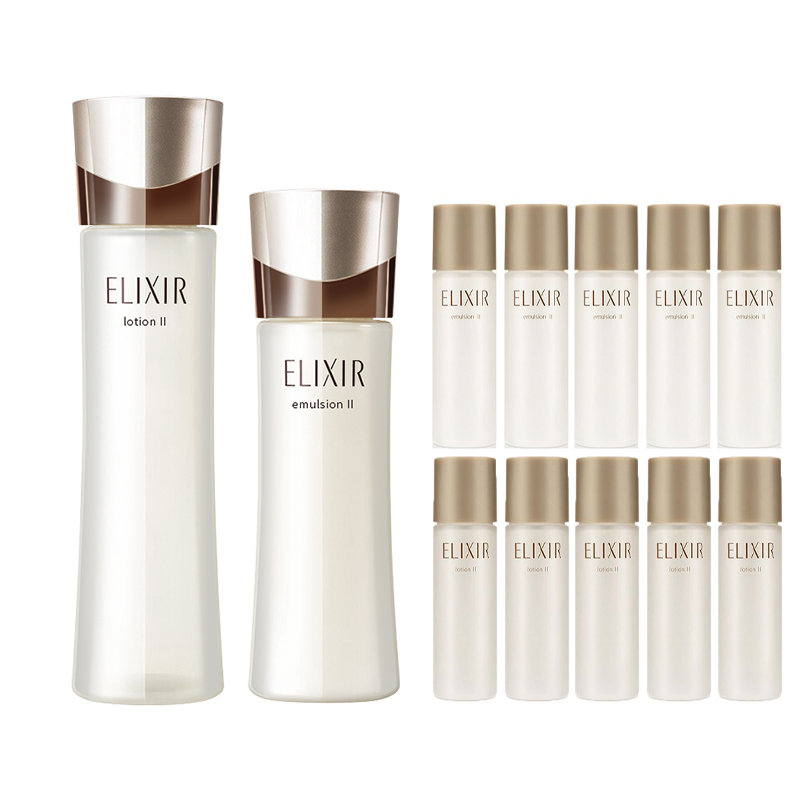 

Наборы для ухода за кожей с коллагеновой водой латекс освежающий ELIXIR