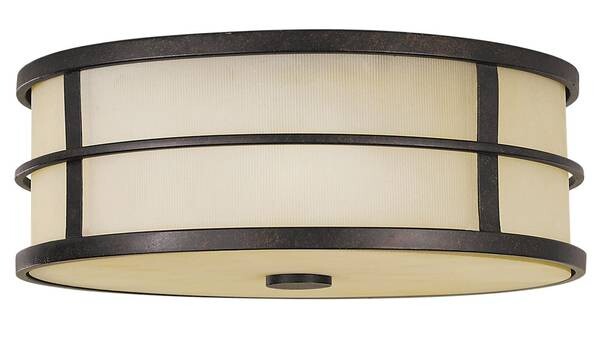 

Потолочный светильник Licht-Erlebnisse SHOJI цвет bronze antik/creme