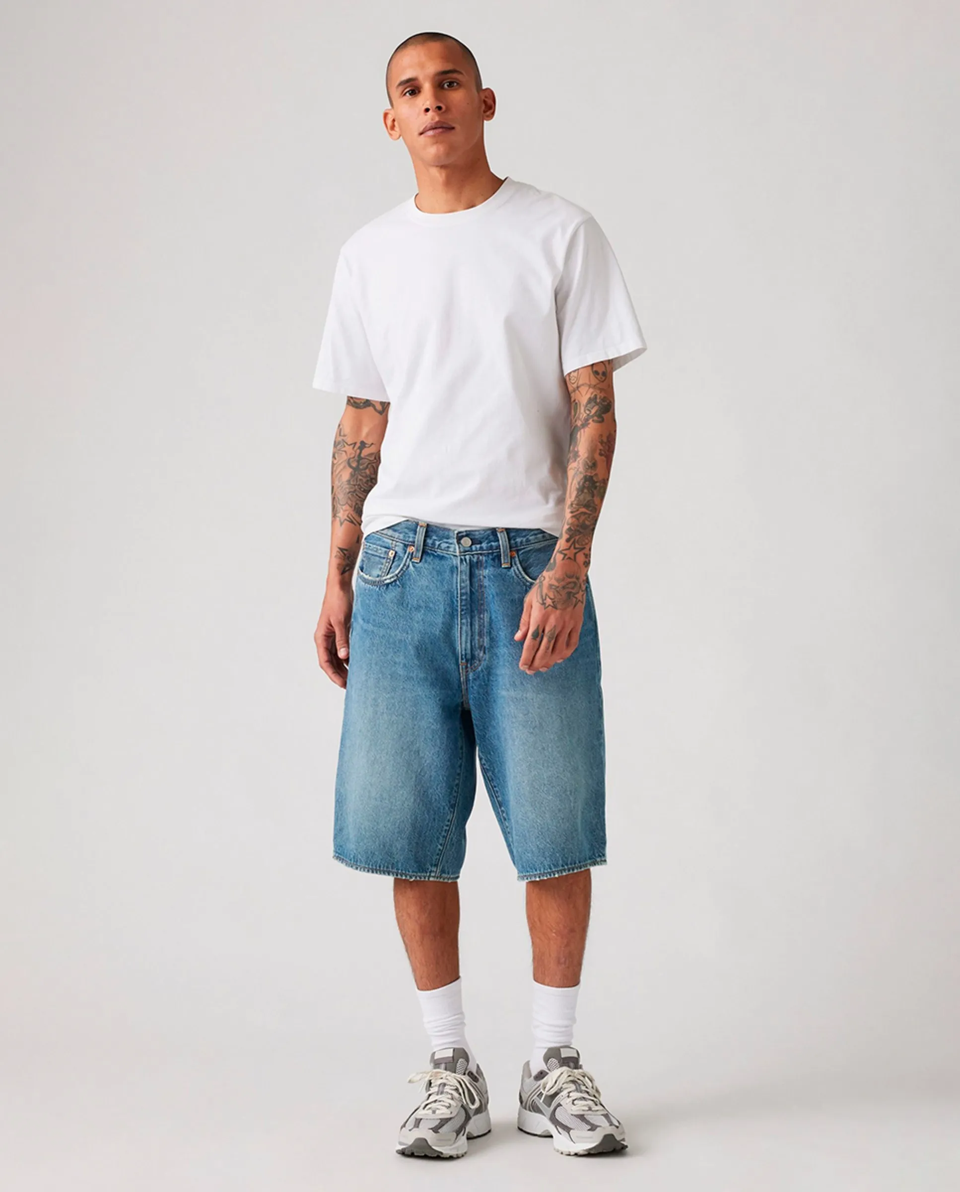 

Мужские бермуды 478 Baggy Levi'S, синий