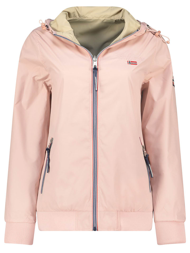 

Куртка Geographical Norway, розовый