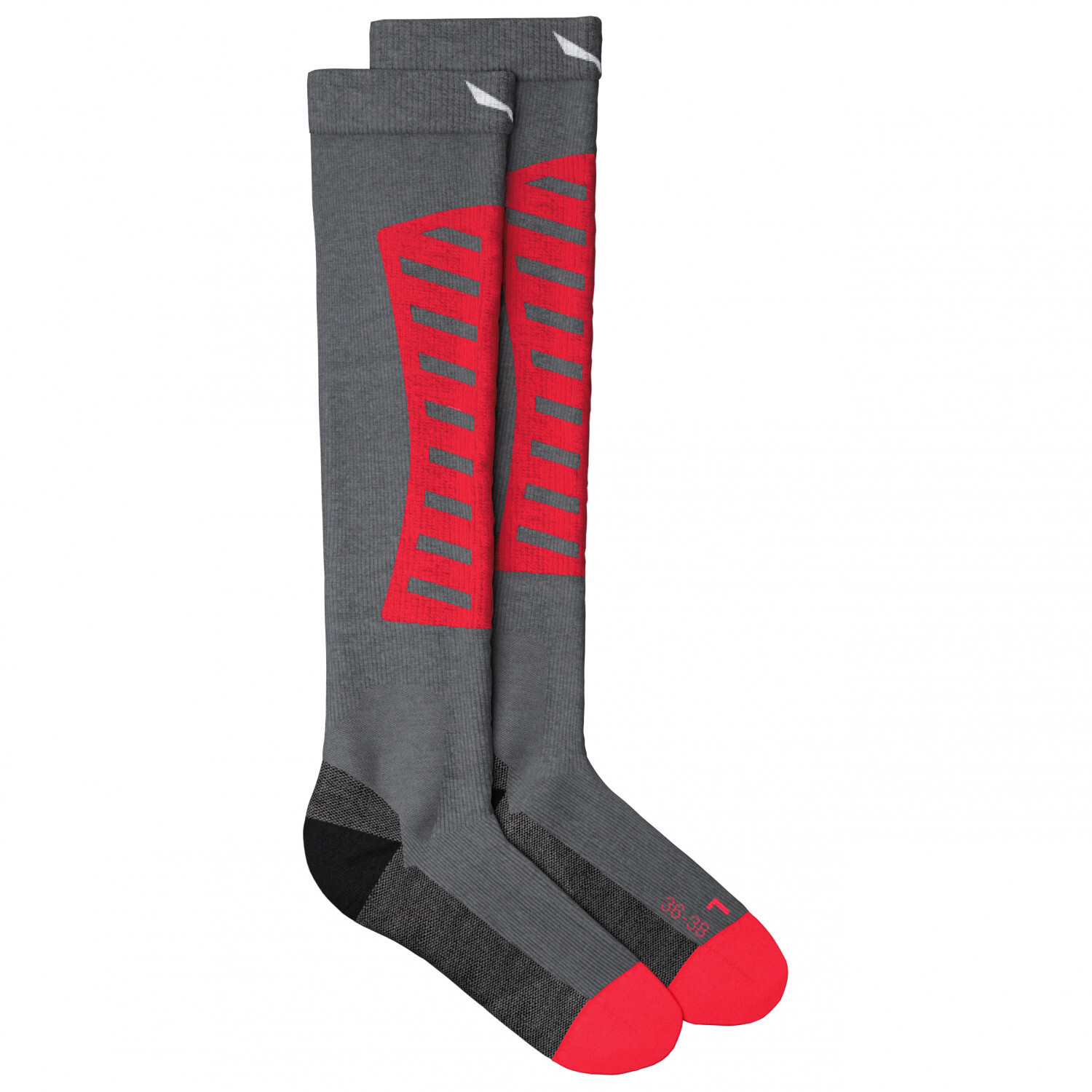 

Лыжные носки Salewa Sella Dryback Alpine Merino Sock, цвет Grey Melange