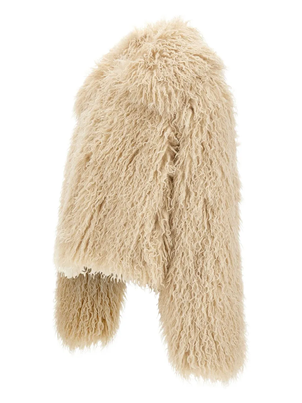 

Жакет без воротника из искусственного меха Boss, нейтральный