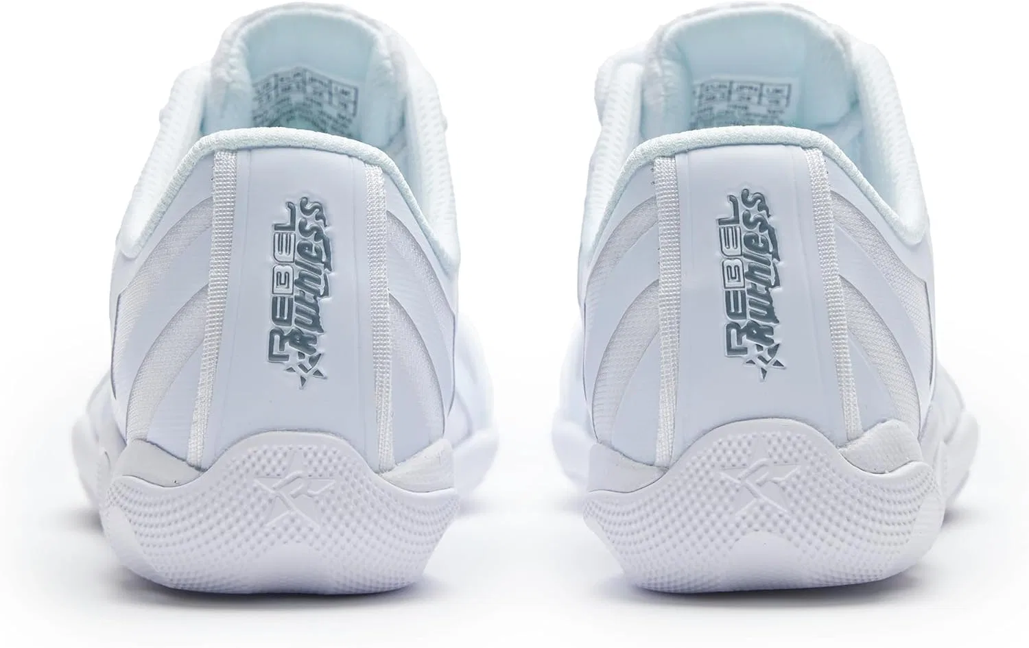 Спортивные кроссовки для чирлидинга Rebel Athletic Ruthless, 2-White — фото 4