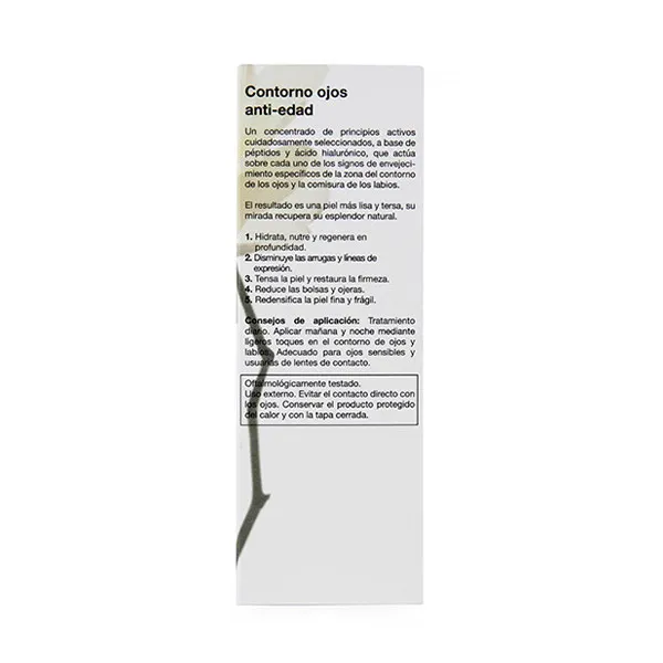 Уменьшает мешки, темные круги и мимические морщины Splendor Contorno De Ojos Antiedad Bella Aurora, 15 ml — фото 4