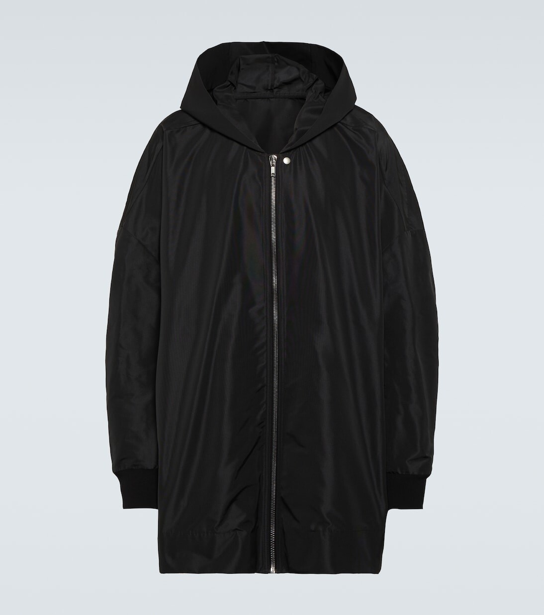 

Куртка jumbo peter с капюшоном Rick Owens, черный