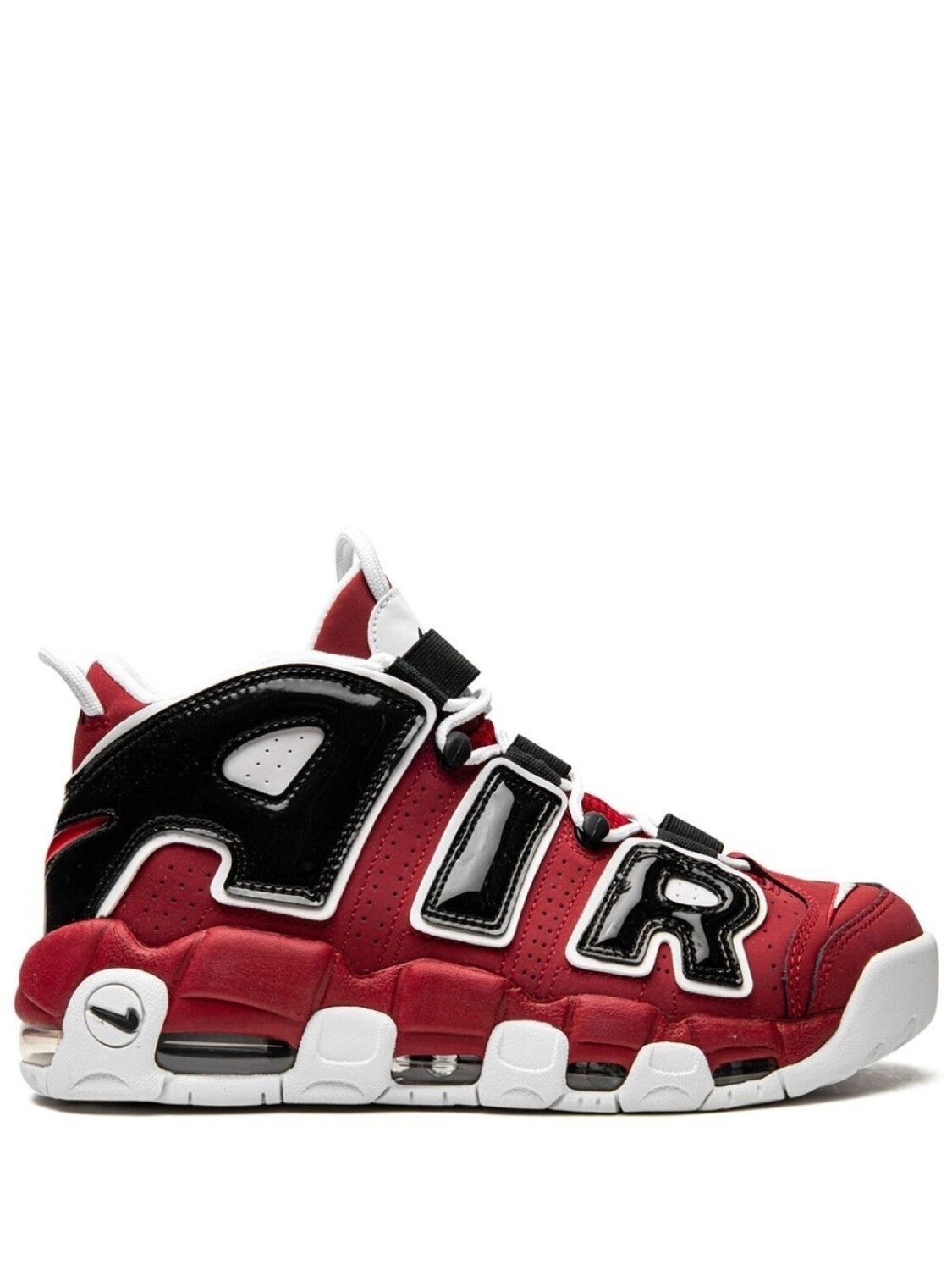 

Nike кроссовки Air More Uptempo '96, красный