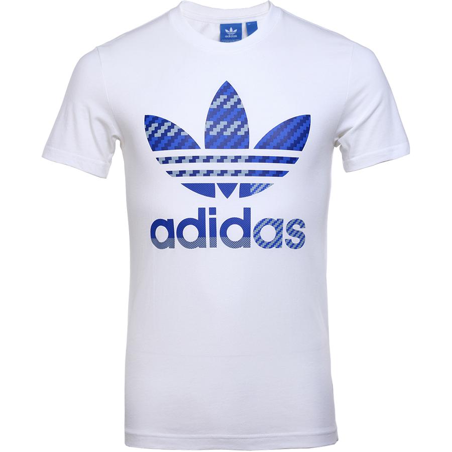 

Футболка унисекс белая Adidas Originals