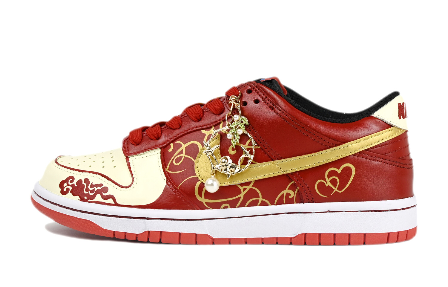 

Женские кроссовки для скейтбординга Nike Dunk, Red