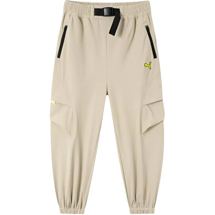 Детские карго-штаны Moderate Sports PUMA, Khaki 50601