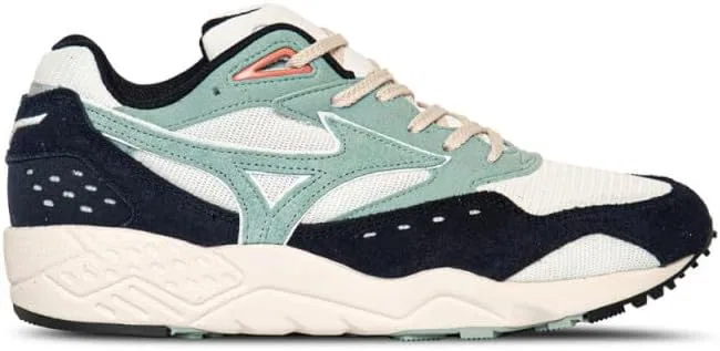 Кроссовки Mizuno Conender сине-белого цвета — фото 2