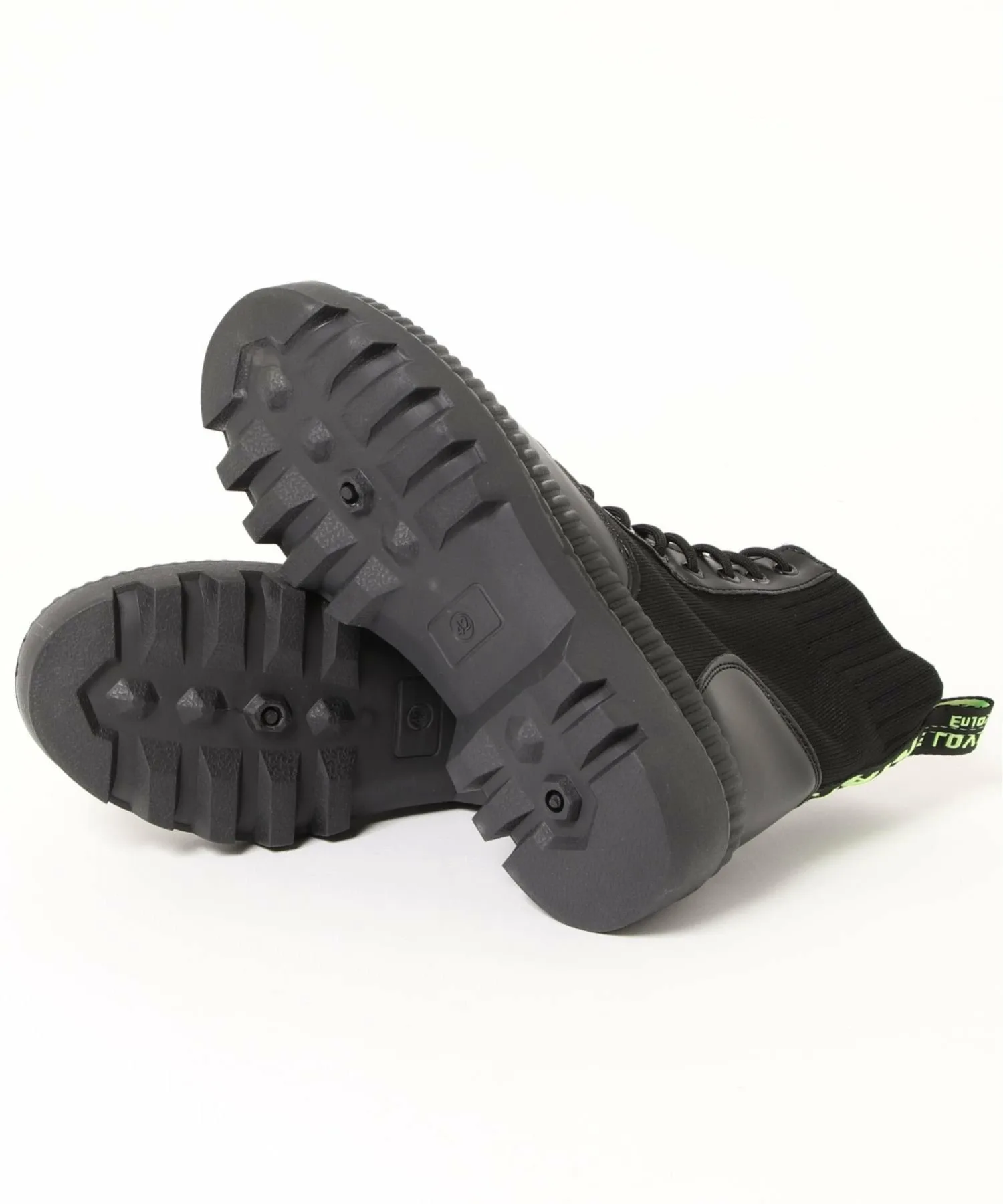 Ботинки aimoha на шнуровке и платформе, мужские/(M) Aimoha Mens, black — фото 4