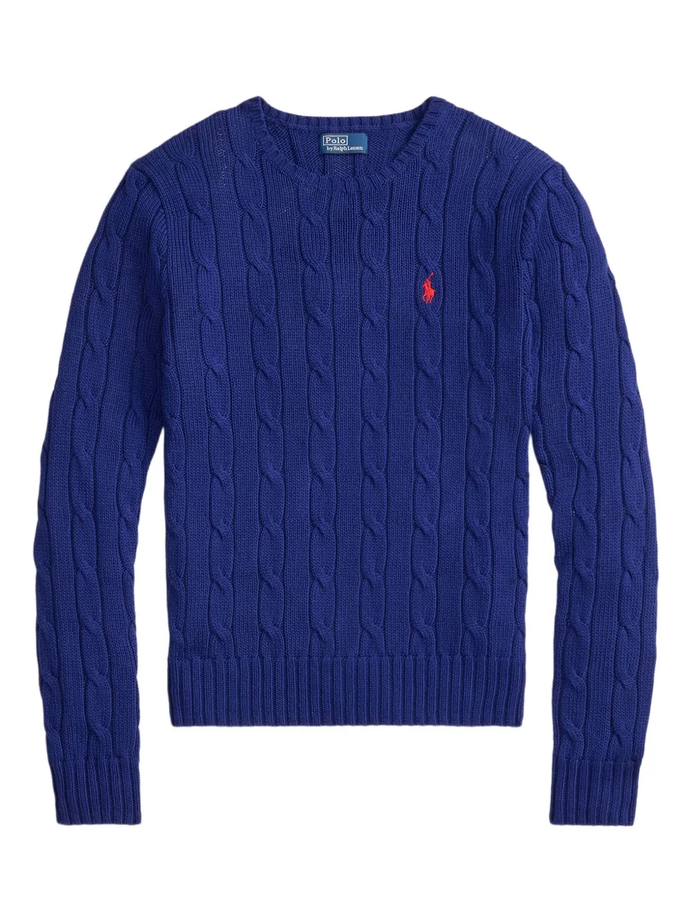

Свитер фактурной вязки POLO RALPH LAUREN, синий