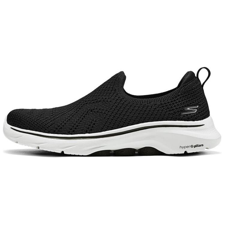 

Кроссовки Skechers GO WALK 7 Lifestyle Shoes Women's Low-top Black&White, белый