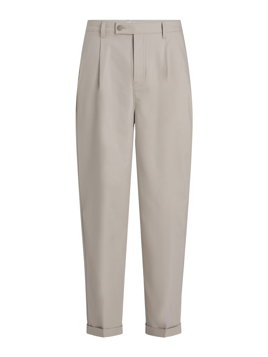 

Тканевые брюки Calvin Klein Jeans Loose fit Pleated Pants, серый