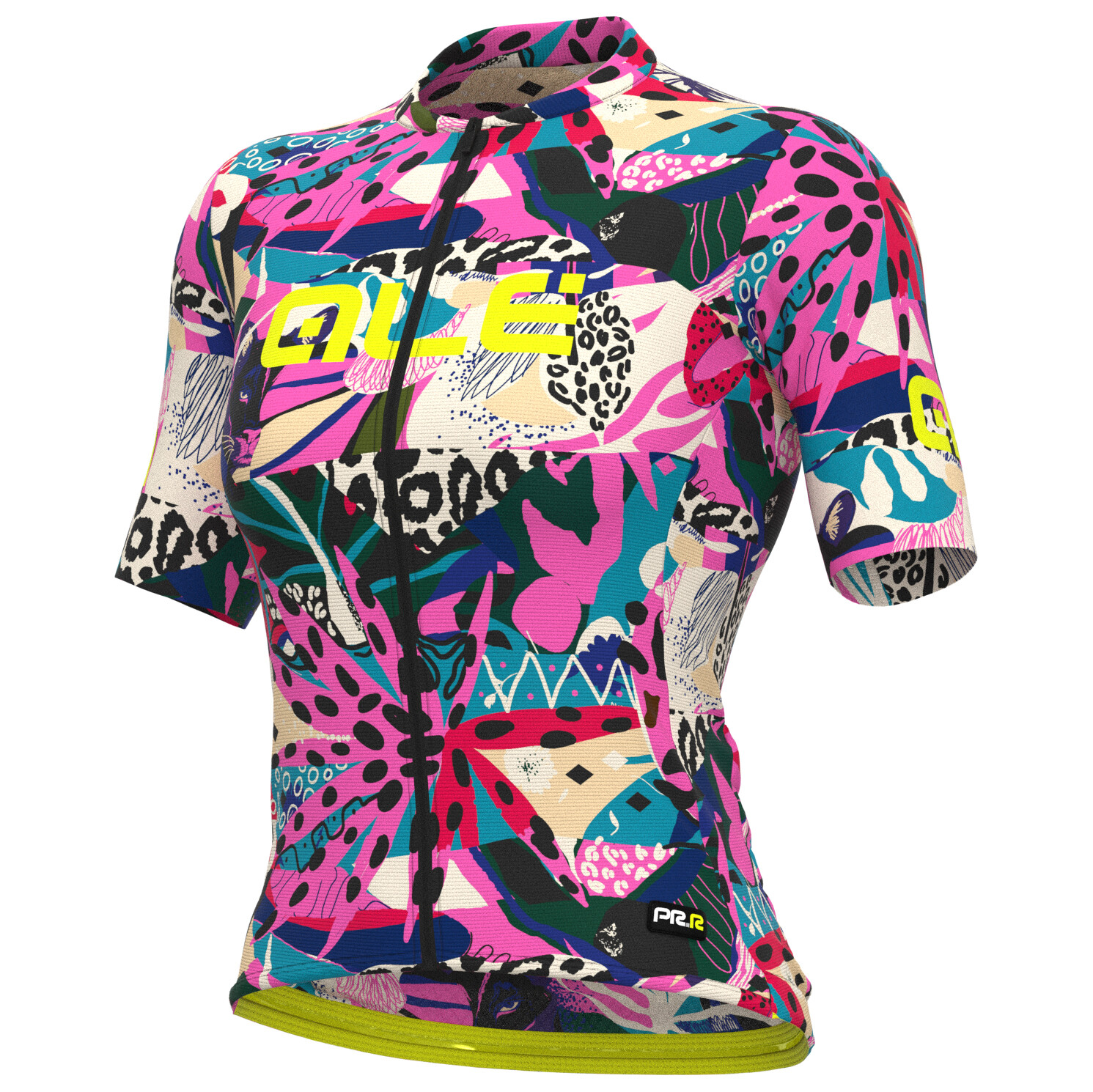 

Велосипедный трикотаж Alé Women's Kenya Jersey, цвет Fluo Pink