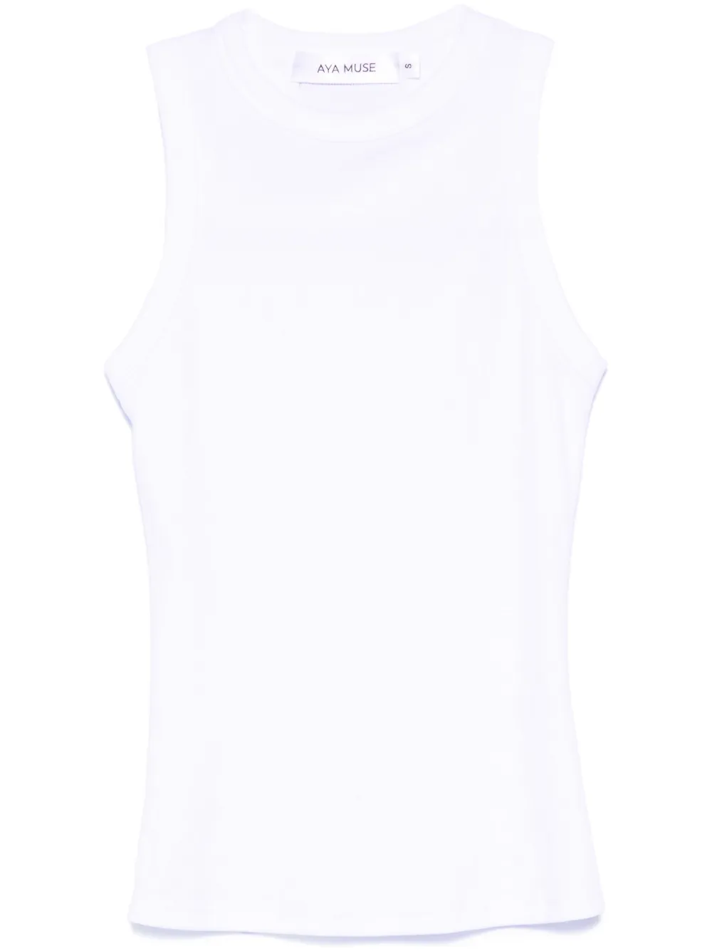 

Топ в рубчик Aya Muse, белый