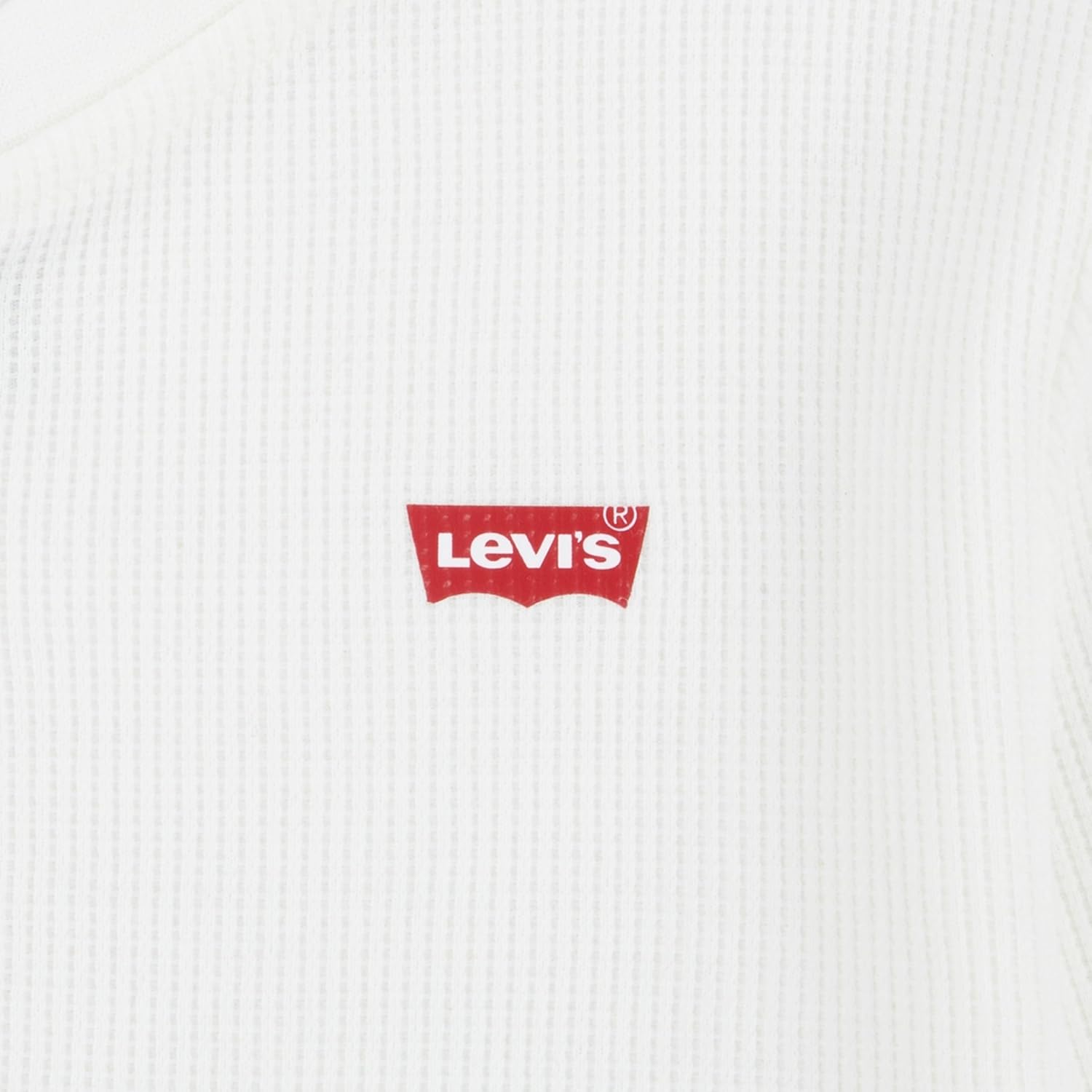Рубашка Levi's для мальчиков с длинным рукавом и вафельным узором, Sugar Swizzle — фото 3