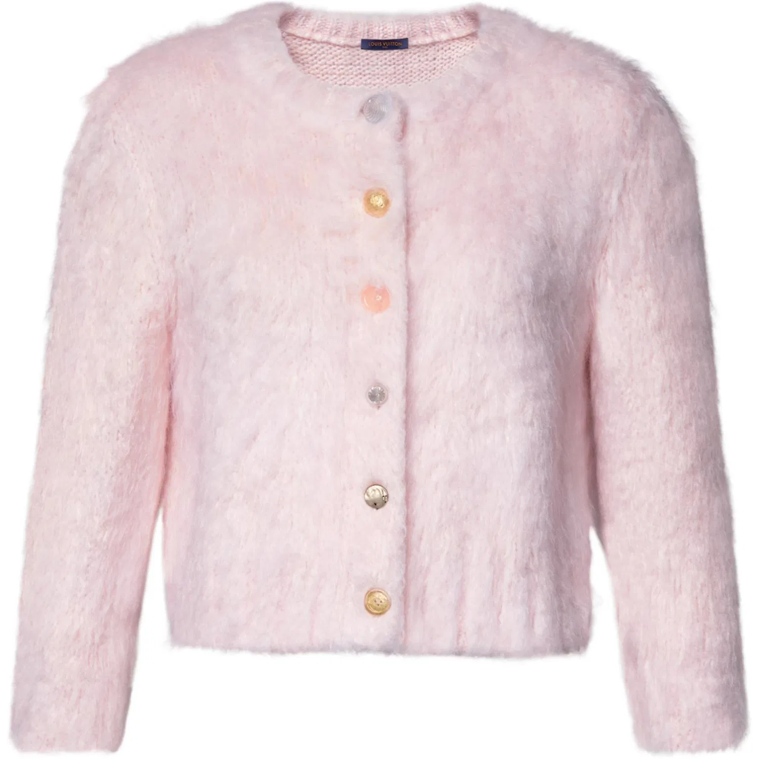 Пальто SS26 Velvet feel Women's LOUIS VUITTON, Pink