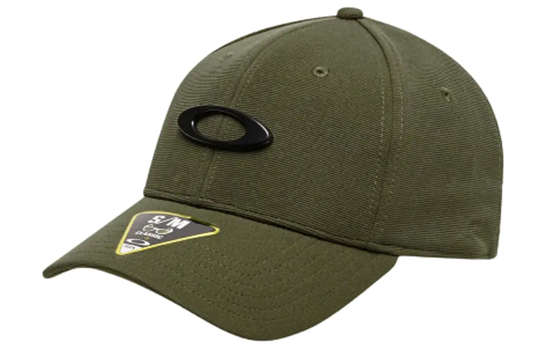 

Oakley Бейсболка из полиэстера и эластана унисекс зелёная, Green