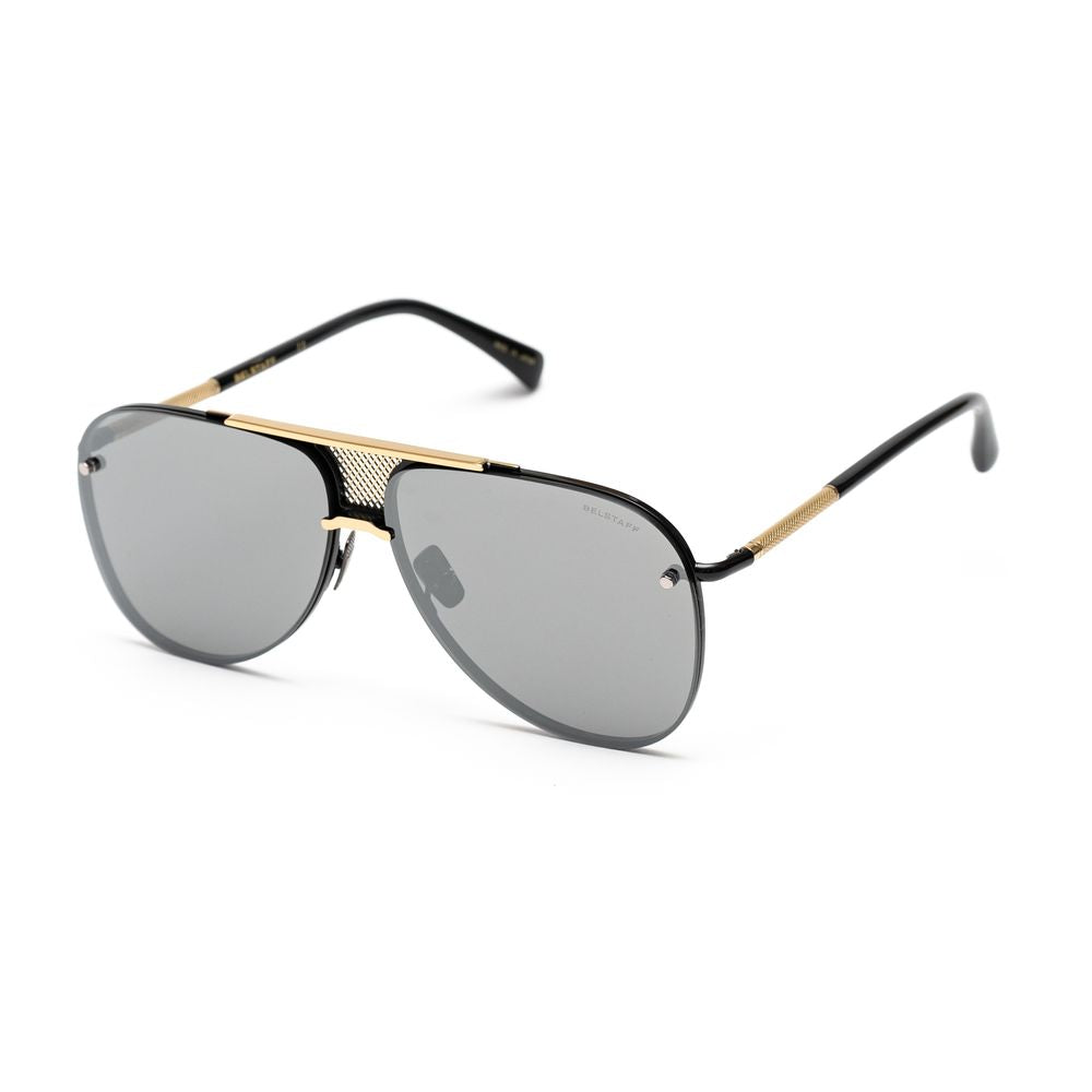 

Мужские солнцезащитные очки Belstaff Titanium, черный