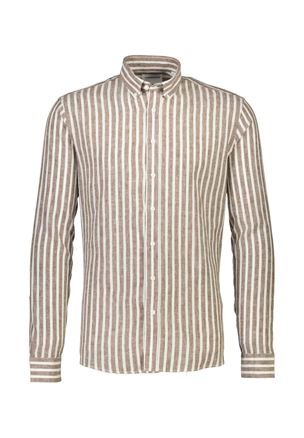 

Рубашка STRIPED Lindbergh, коричневый