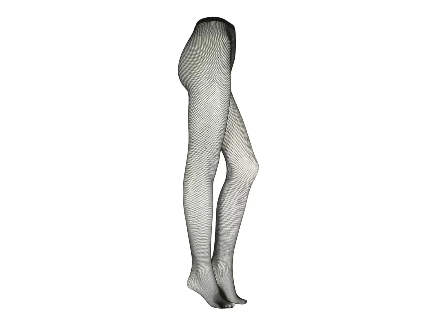 

Колготки Rhinestone Women's Fishnet Tights Steve Madden, черный