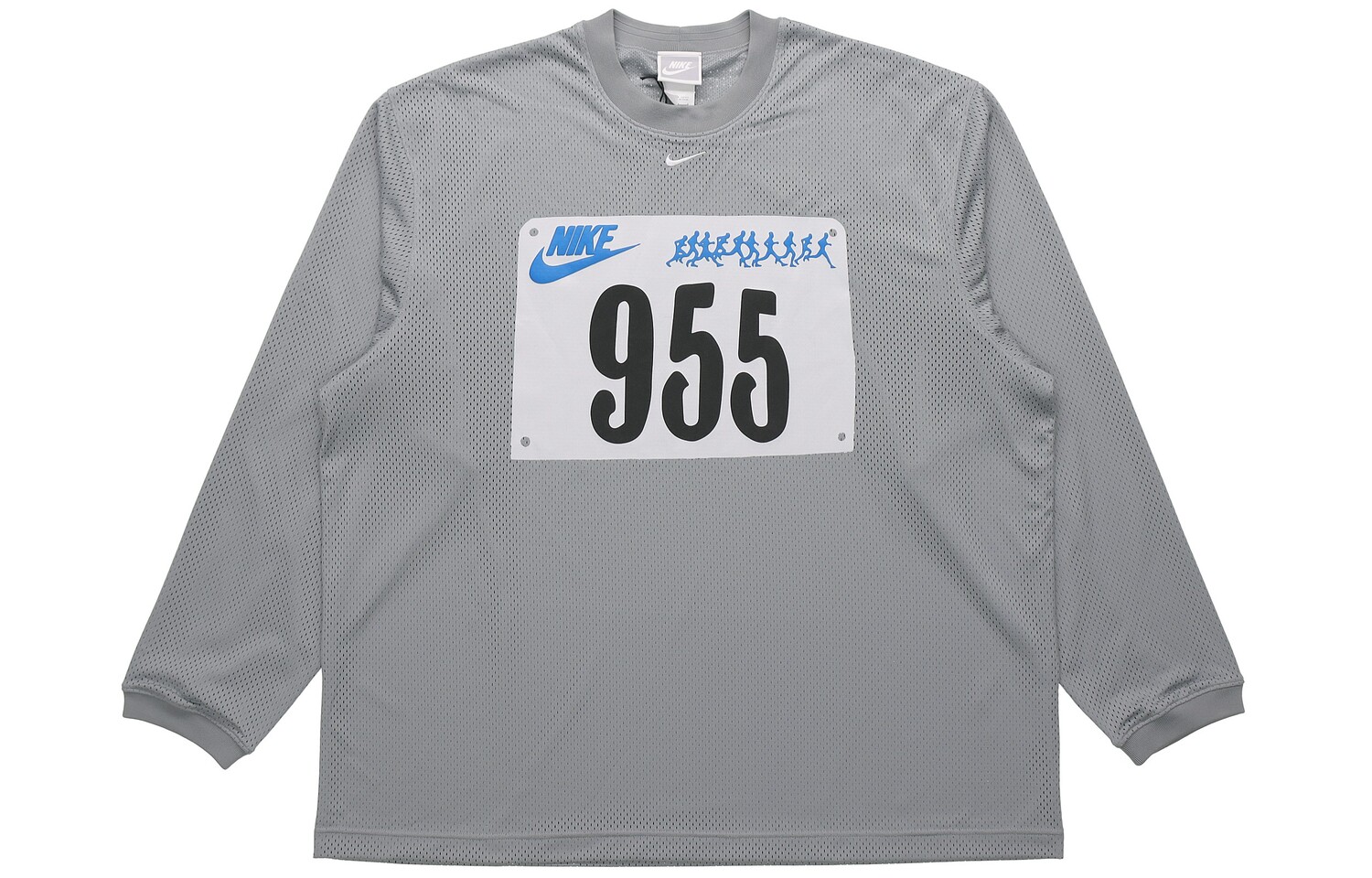 X Кактус Растение Блошиный рынок L/S Джерси Nike, серый