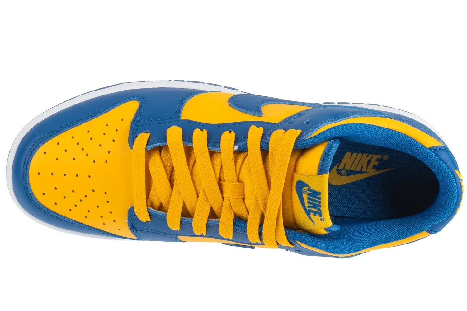 Кроссовки низкие Nike Dunk Low Retro, синий — фото 3