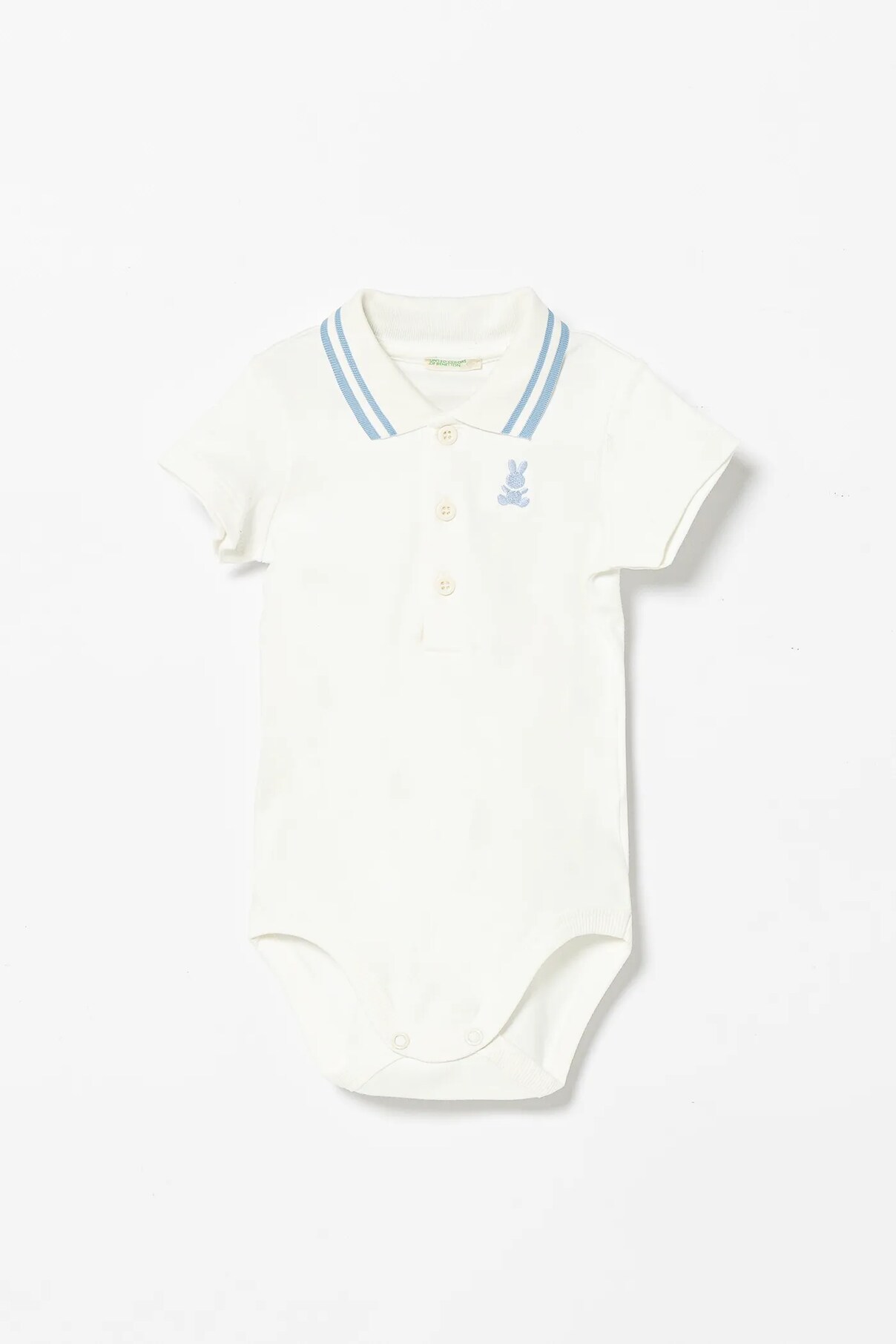 

Детский хлопковый комбинезон United Colors Of Benetton, белый