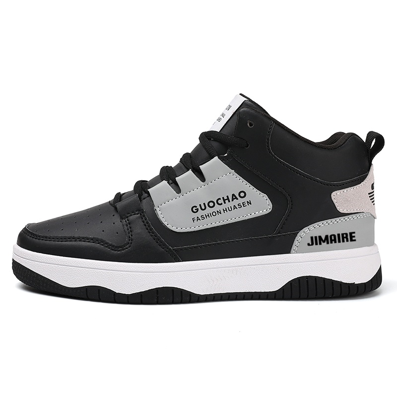 

Высокие мужские кроссовки King Jinmai, Black Gray