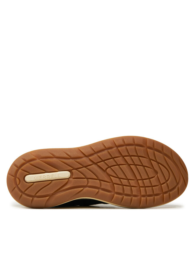Ботинки женские Merrell Marquette Thermo замшевые на толстой подошве , черный — фото 4