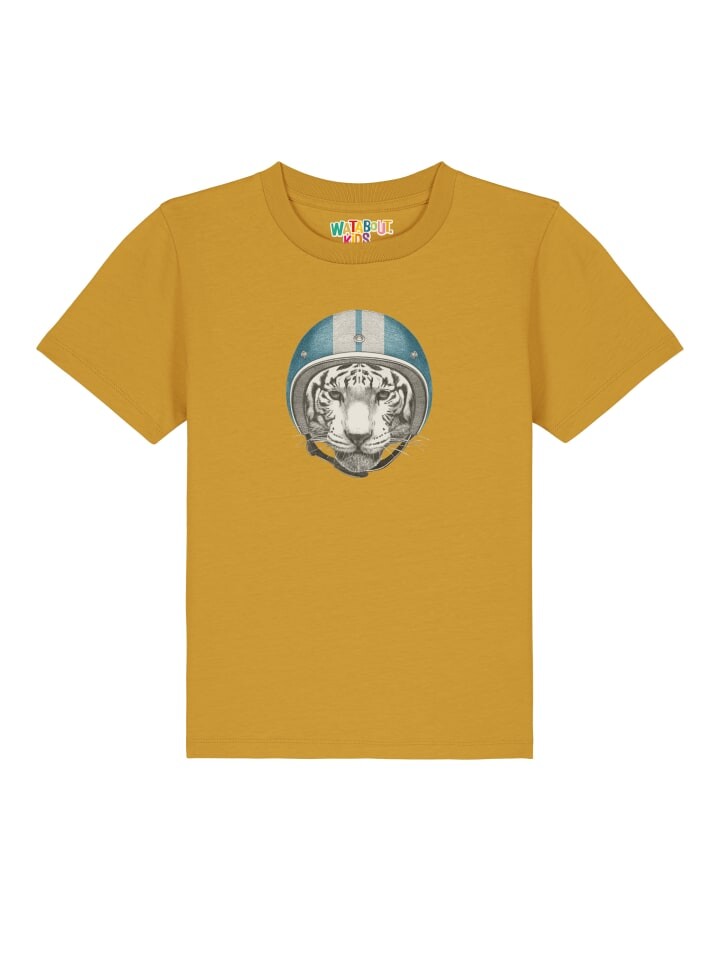 

Футболка wat Apparel, цвет ocker