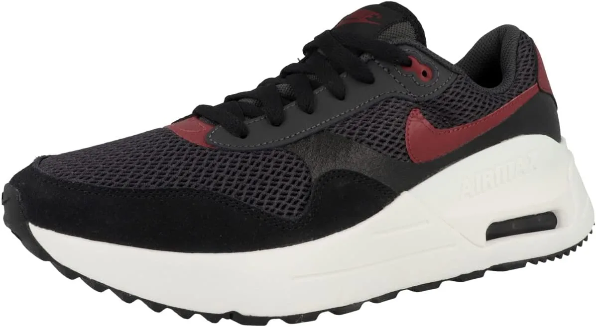 Мужские кроссовки Nike Systm, черный/красный — фото 4