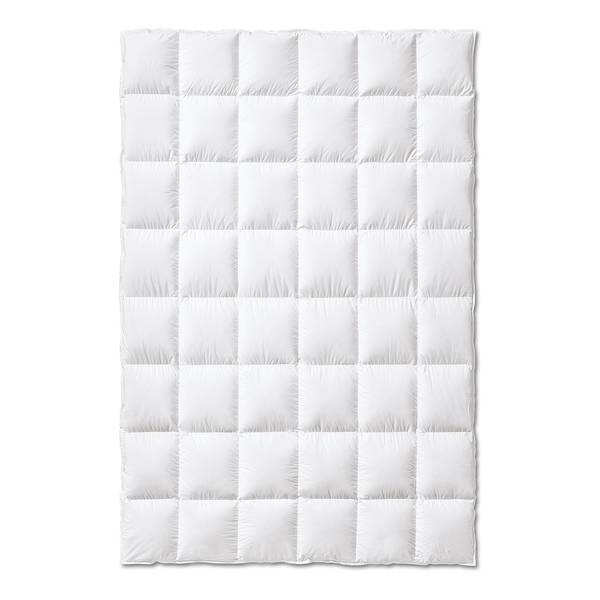 

Пуховое одеяло Kauffmann Superior Medium, 140x3x200 см, белый