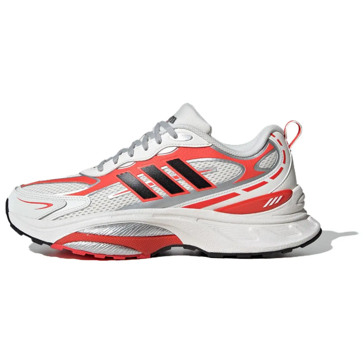 

Кроссовки MTS Running Unisex Low-top Bright White/Black No.1/Light Red Adidas