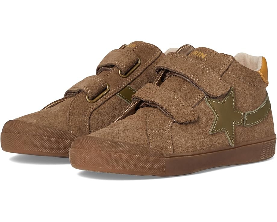 

Кроссовки Naturino Singery VL, цвет Brown-Militare