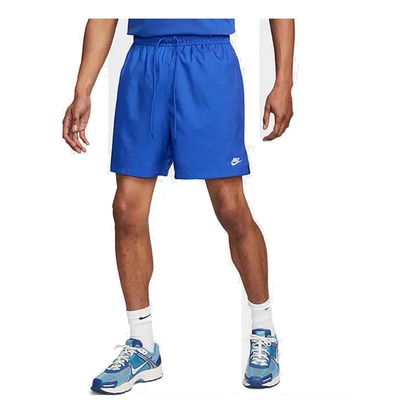 

Шорты club woven 6" flow shorts 'game royal' Nike, синий