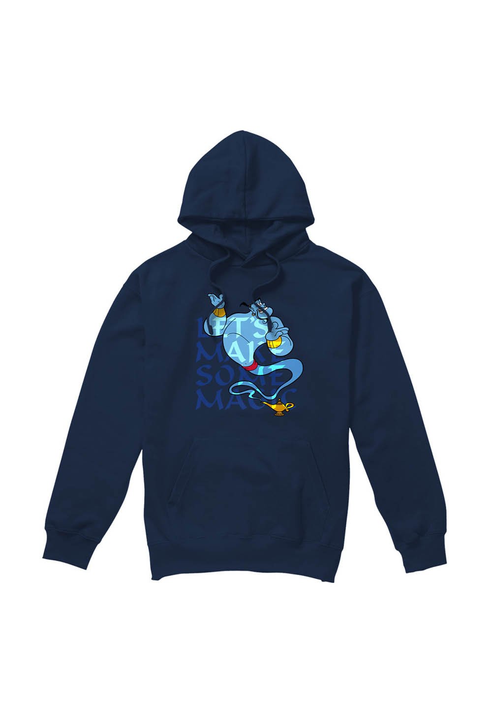 

Толстовка ALADDIN LET'S MAKE SOME MAGIC WITH THE GENIE Disney, темно-синий